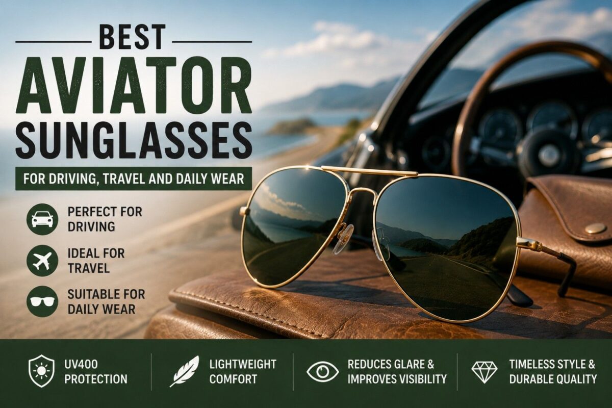 Best Aviator Sunglasses For Driving