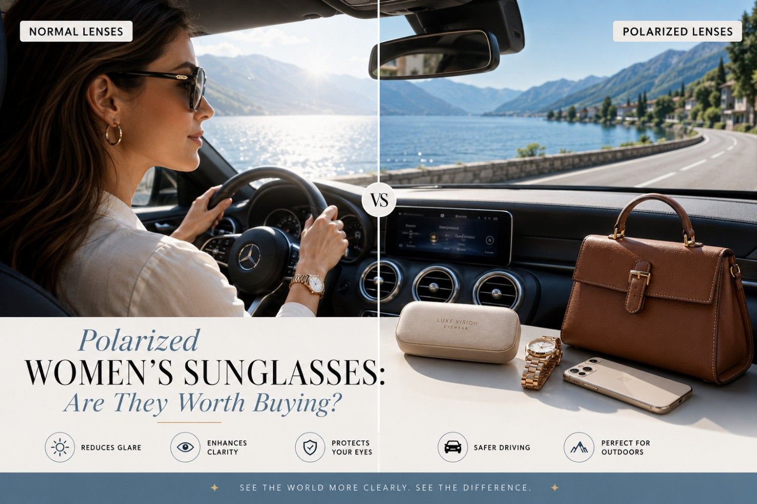 Polarized Women's Sunglasses