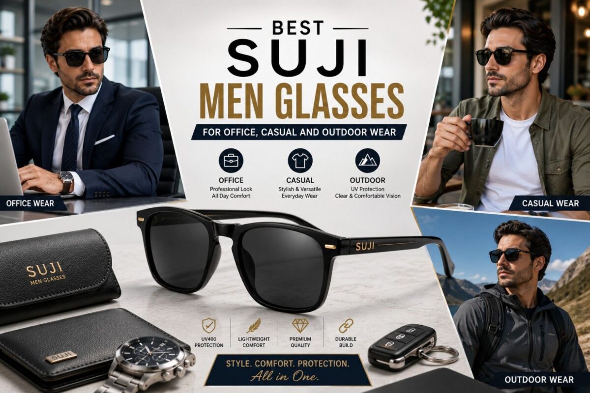 Best Suji Men Glasses