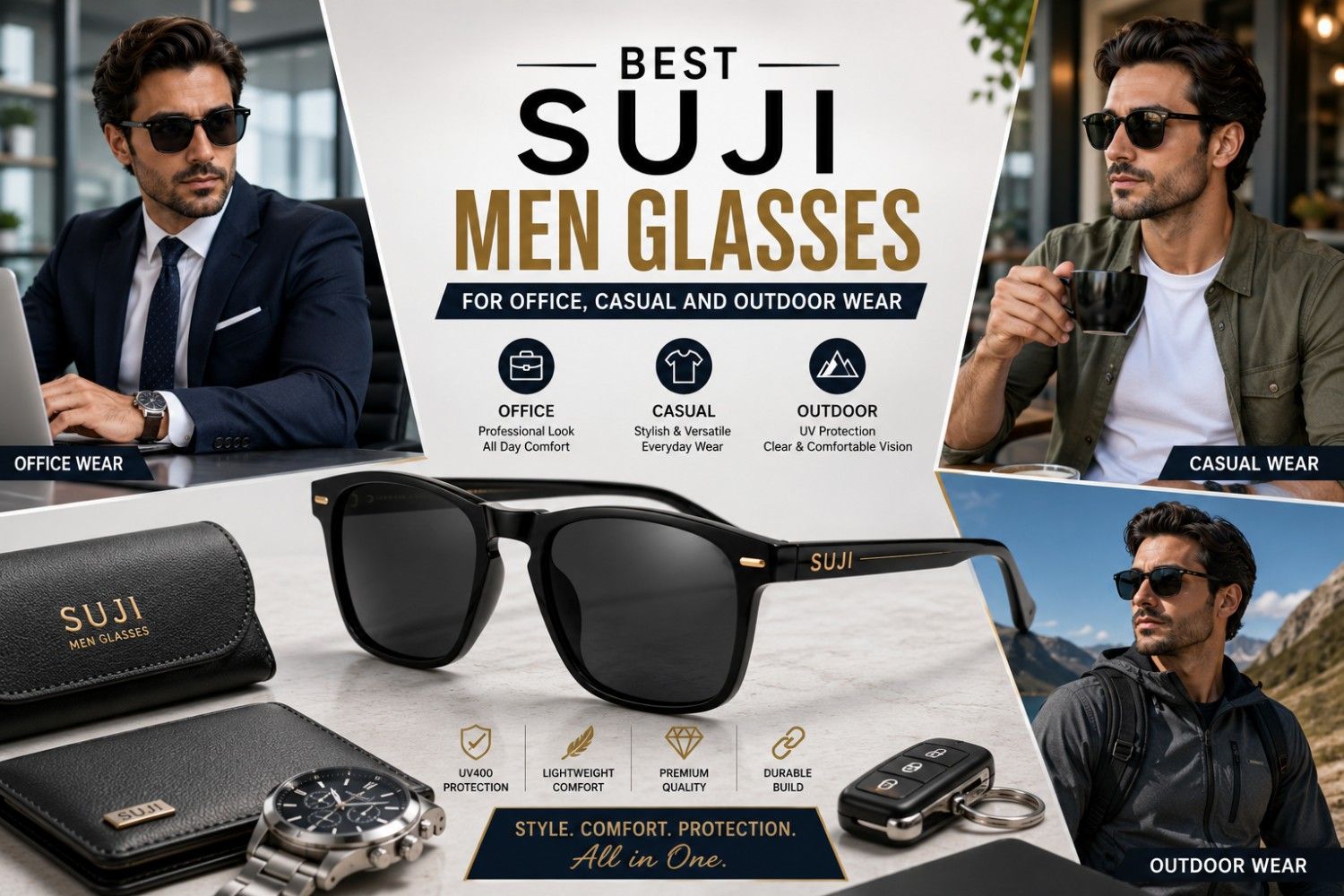 Best Suji Men Glasses