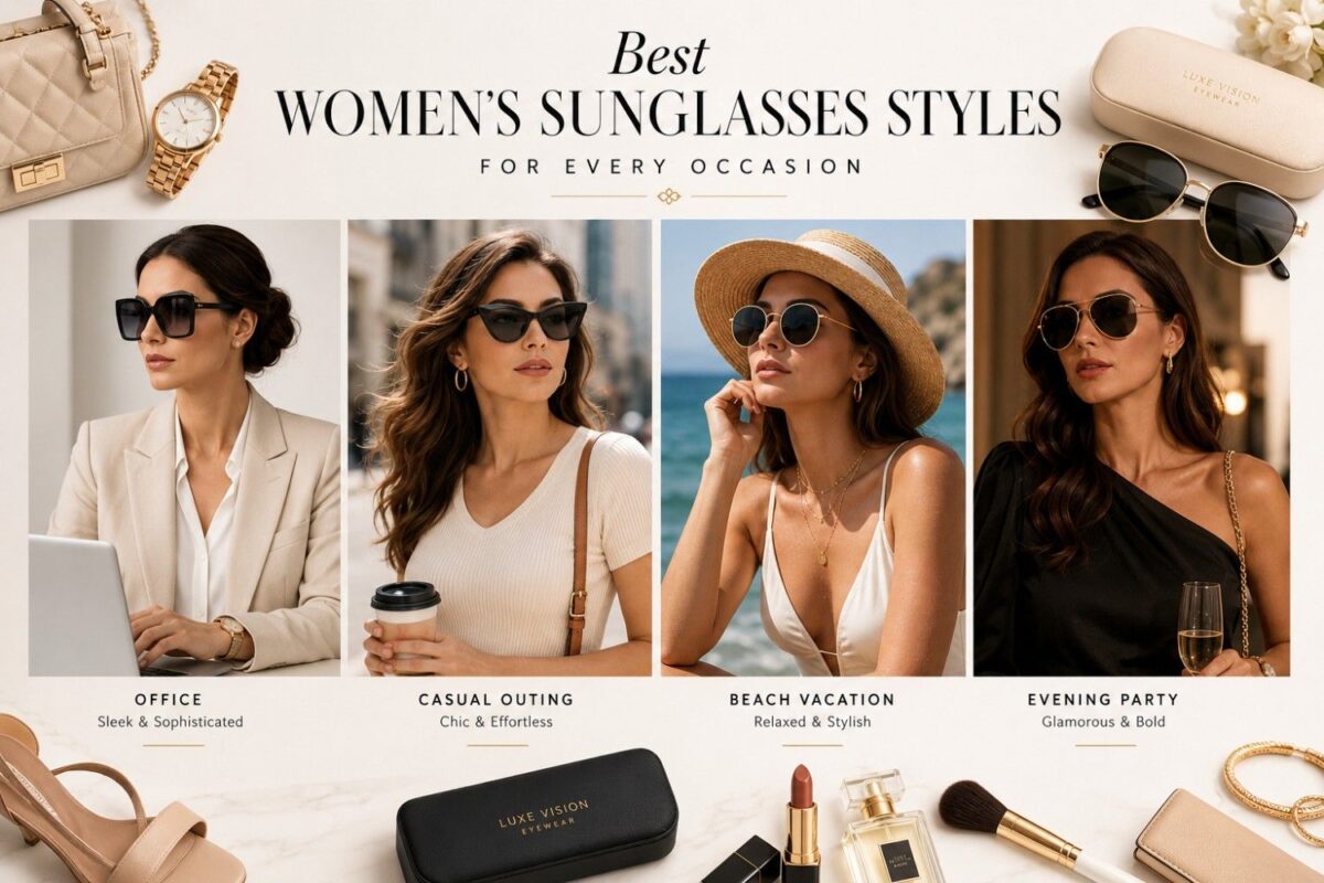 Best Women's Sunglasses Styles