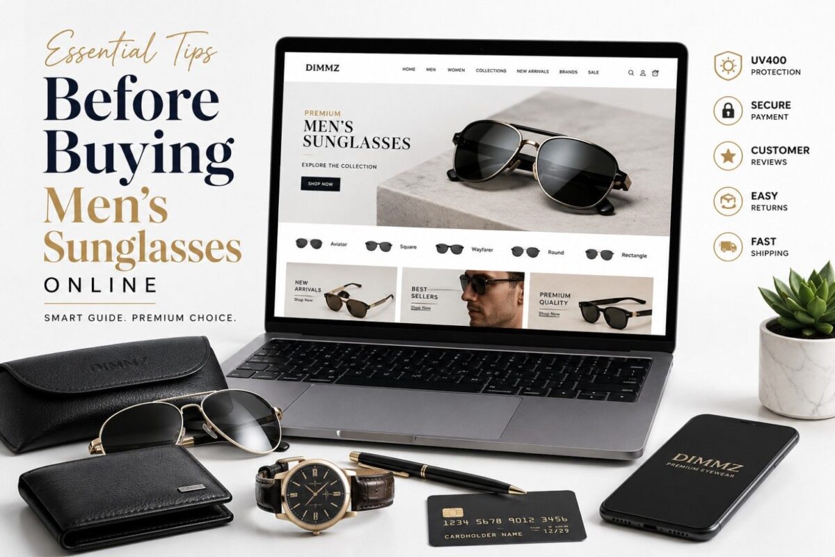 Buying Men's Sunglasses Online
