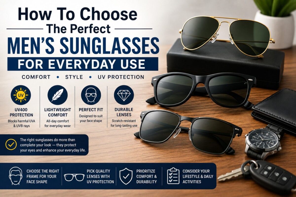 Men's Sunglasses For Everyday