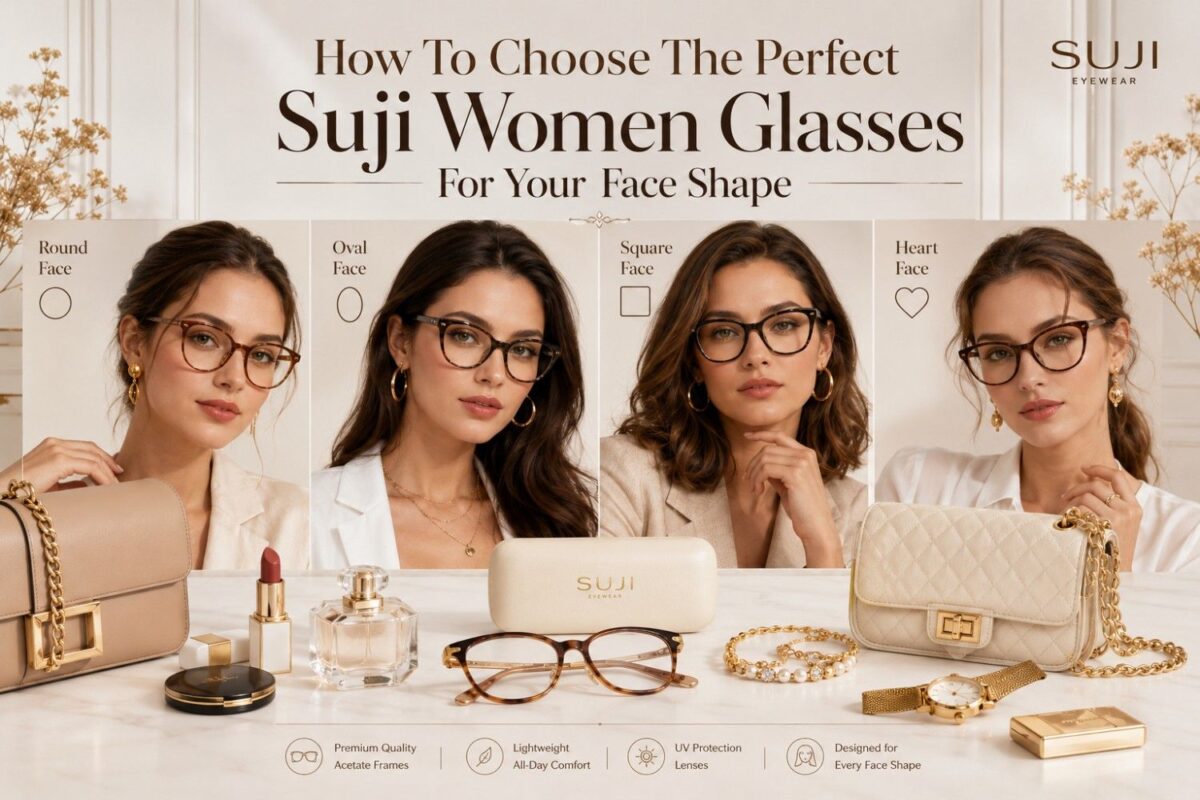 Perfect Suji Women Glasses Face Shape