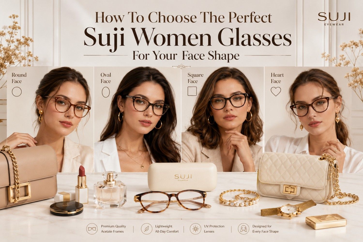 Perfect Suji Women Glasses Face Shape