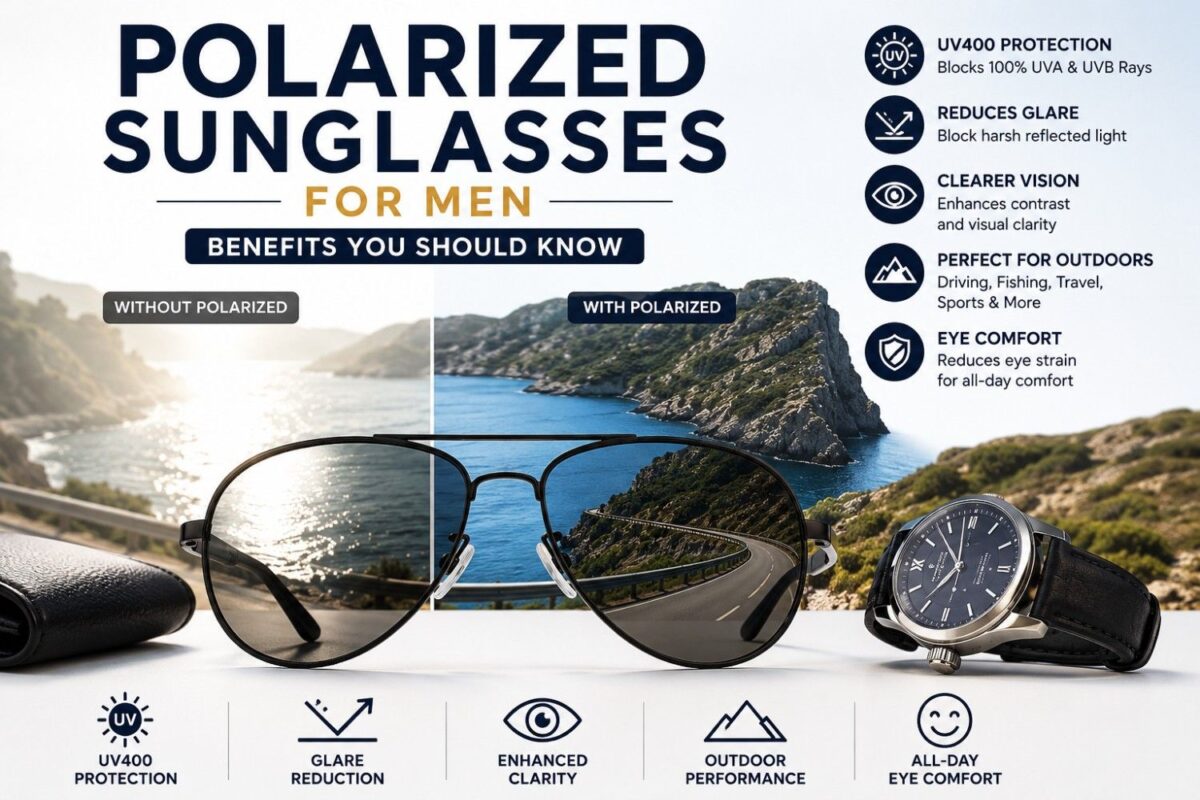 Polarized Sunglasses For Men