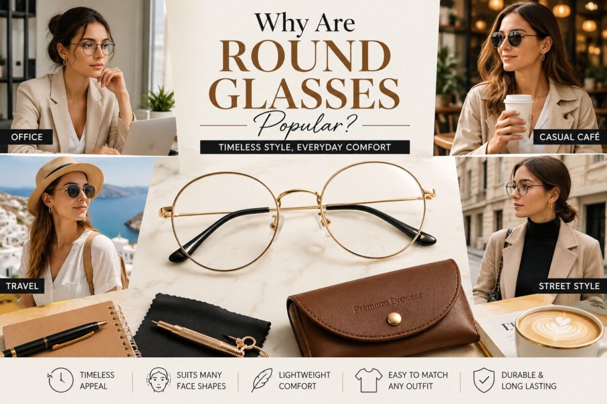 Round Glasses Popular