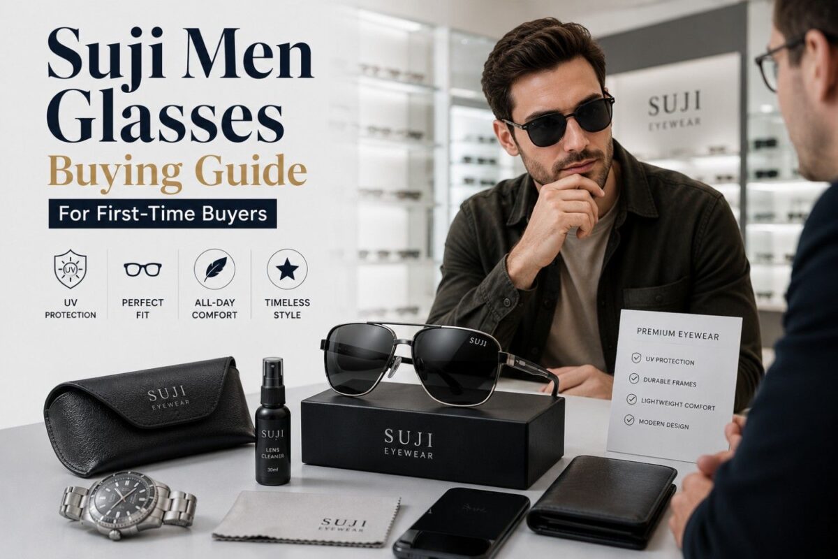 Suji Men Glasses Buying Guide