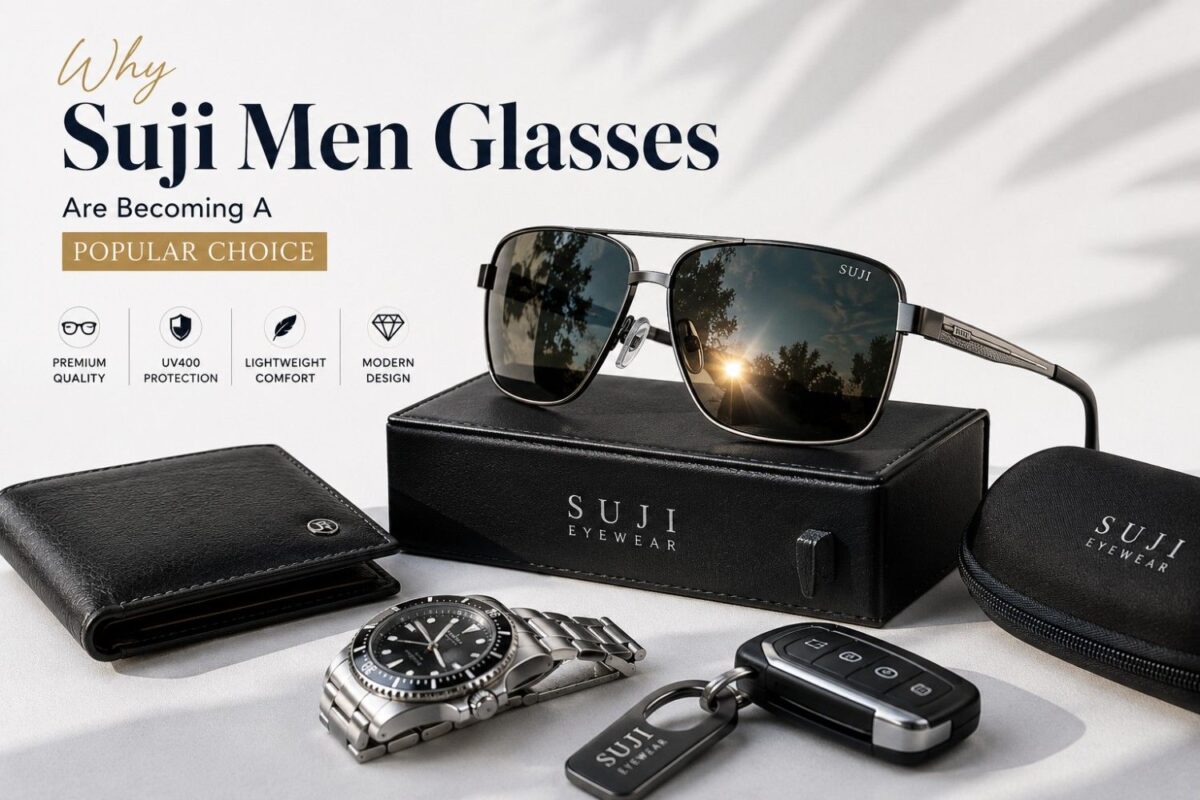 Suji Men Glasses Popular Choice